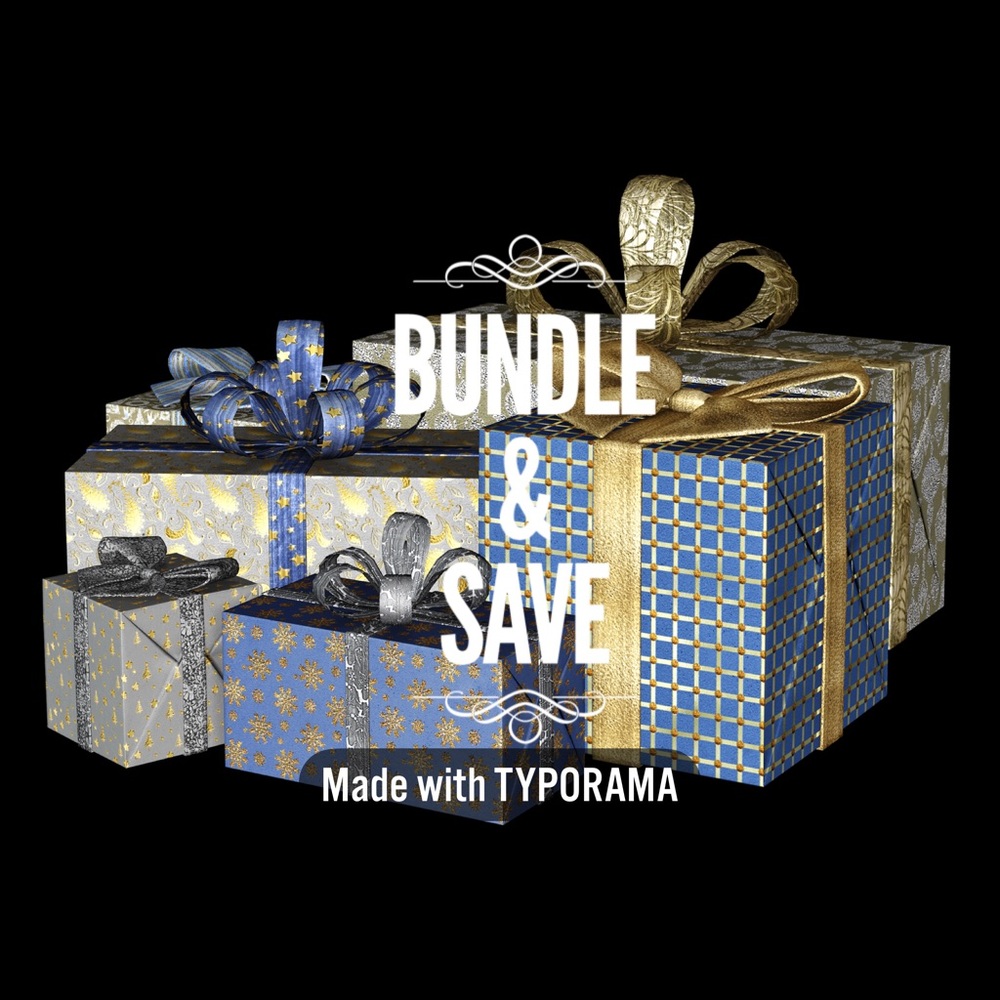 BUNDLE & SAVE